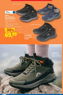 Buty trekkingowe damskie CRIVIT promocja w Lidl