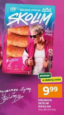 Kiełbasa Skolim Idealna JBB Bałdyga promocja w Stokrotka