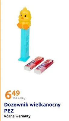 Dozownik wielkanocny promocja w Action
