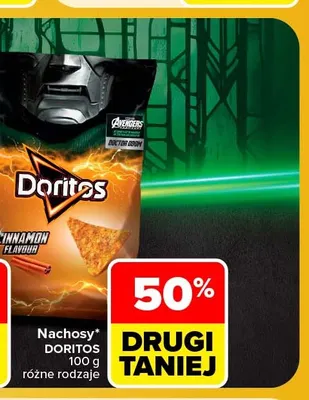 Nachosy Doritos promocja w Carrefour Market