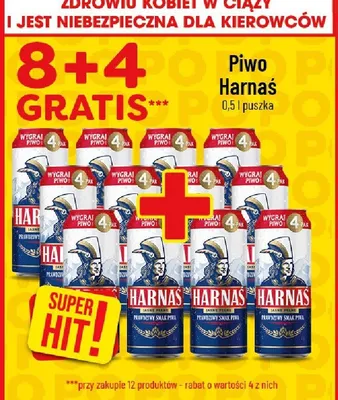 Piwo Harnaś promocja w POLOmarket
