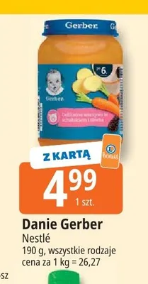 Danie Gerber promocja w Leclerc