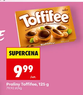 Praliny Toffifee promocja w Biedronka