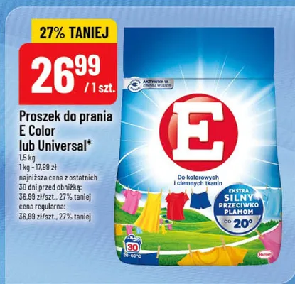Proszek do prania color Ariel promocja w POLOmarket
