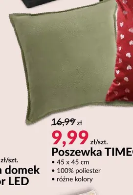 Poszewka Timeo 45x45 cm promocja w Salony Agata