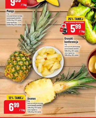 Ananas promocja w POLOmarket