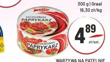 Paprykarz szczeciński Graal promocja w Sedal