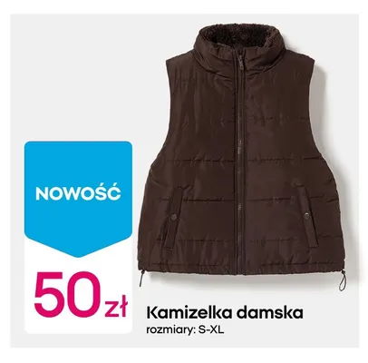 Kamizelka damska promocja w Pepco