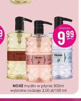 Mydło w płynie Noxe promocja w Drogerie Jasmin