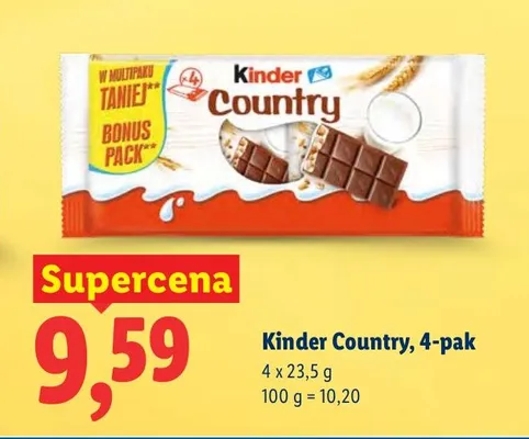 Country, 4-pak promocja w Lidl