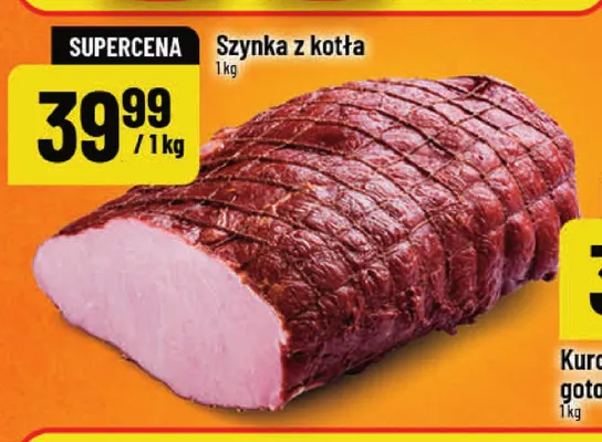 Szynka z kotła promocja w POLOmarket