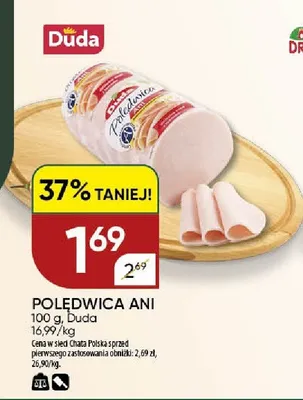 Polędwica Ani Duda promocja w Chata Polska