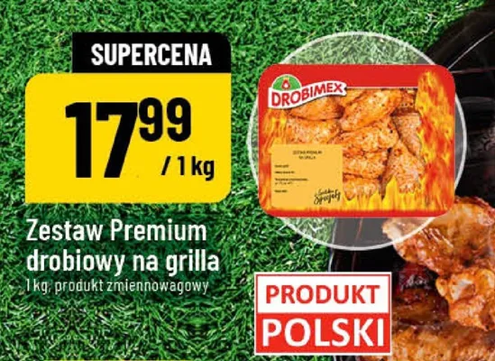 Zestaw Premium drobiowy na grilla Drobimex promocja w POLOmarket