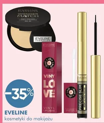 Kosmetyki do makijażu Eveline promocja w Super-Pharm
