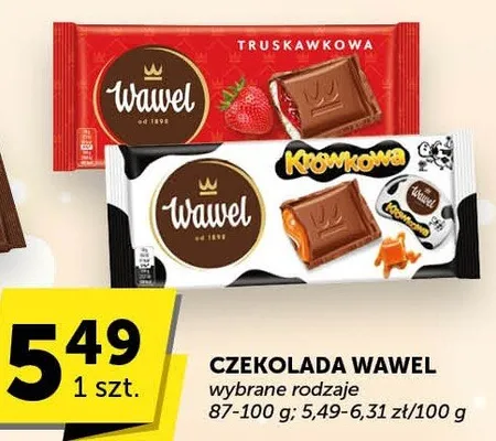 Czekolada Wawel promocja w Euro Sklep