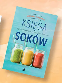 Książka Księga soków Michael T. Murray promocja w Biedronka