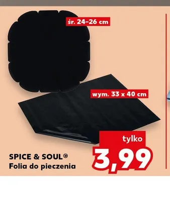 Folia do pieczenia SPICE & SOUL śr. 24-26cm promocja w Kaufland