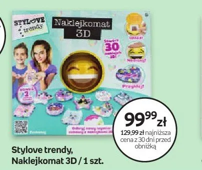 Stylove trendy Naklejkomat 3D promocja w Dzień Dziecka