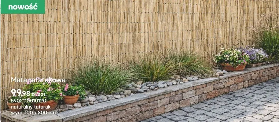 Mata tatrakowa promocja w Castorama