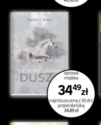 Książka Nieskrępowana dusza Michael A. Singer oprawa miękka Galaktyka promocja w Empik