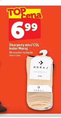 Skarpety mix Moraj promocja w TOPAZ