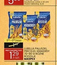 Paluszki Lubella promocja w Wafelek