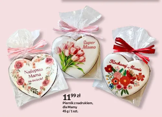 Piernik z nadrukiem dla Mamy promocja w Empik