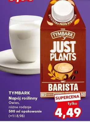 Napój roślinny Owies, różne rodzaje promocja w Kaufland