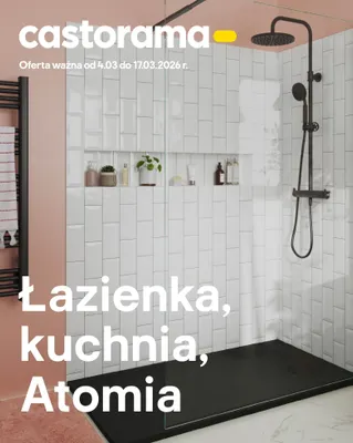 Łazienka, kuchnia, strona 0 promocja w Castorama