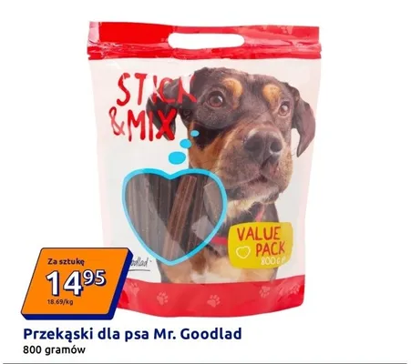 Przekąski dla psa promocja w Action