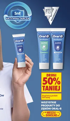 Produkty do zębów Oral-B promocja w Biedronka