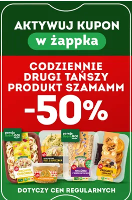 Produkty Szamamm promocja w Żabka