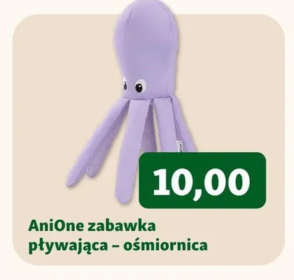 Zabawka pływająca ośmiornica AniOne promocja w MAXI ZOO