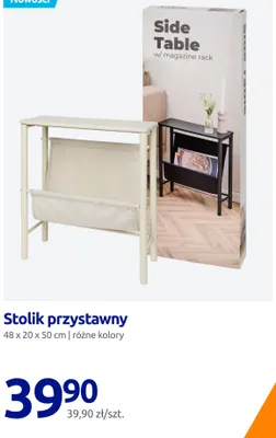 Stolik przystawny 48x20x50cm promocja w Action
