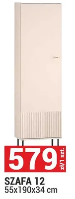 Szafa 12 promocja w Merkury Market