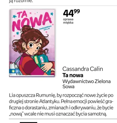 Książka Ta nowa promocja w Empik