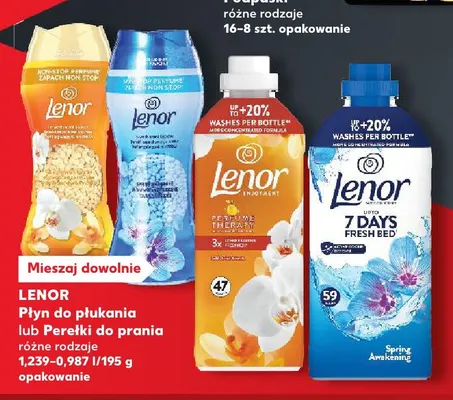 Płyn do płukania Lenor promocja w Kaufland