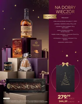 Paczka Na Dobry Wieczór promocja w Makro