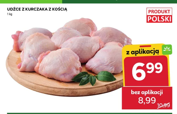 Udźce z kurczaka z kością promocja w Stokrotka