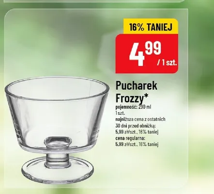 Pucharek Frozzy promocja w POLOmarket