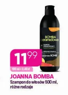 Szampon do włosów Joanna Bomba promocja w Drogerie Koliber