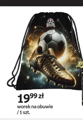 Worek na obuwie promocja w Empik