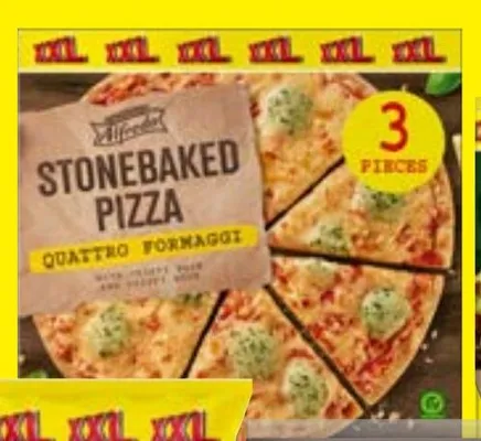 Pizza Quattro Formaggi Alfredo XXL promocja w Lidl