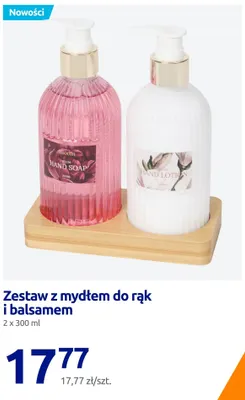 Zestaw z mydłem do rąk i balsamem Bloom promocja w Action