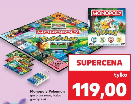 Gra planszowa Pokemon  promocja w Kaufland