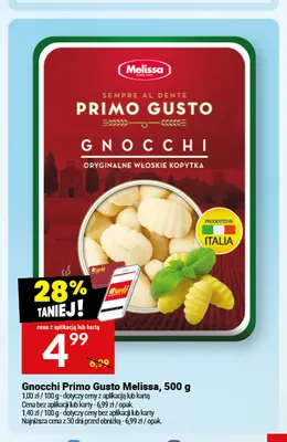 Gnocchi Primo Gusto Melissa promocja w Twój Market