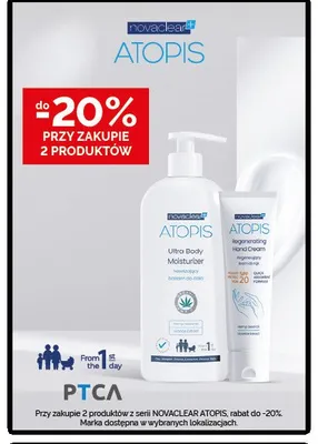 Kosmetyki Novaclear Atopis promocja w Ziko Dermo