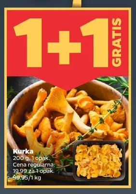 Kurka promocja w Netto