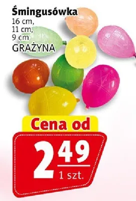 Śmingusówka 16cm / 11cm / 9cm promocja w Prim Market