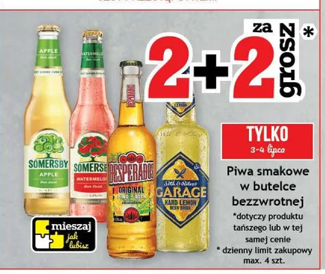 Piwo Desperados Original promocja w Gram Market